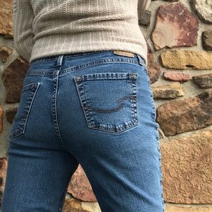 Vintage Levi signature jeans misses 8 long